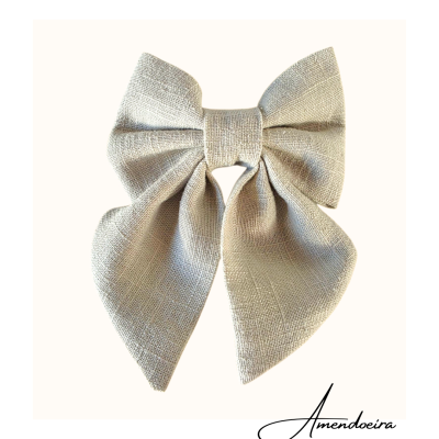 Laço - Paris linho bege