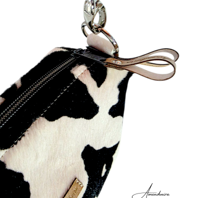 Mala Viena- Cowi white em pele