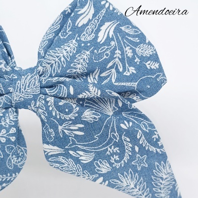 Laço - Ganga fina com padrão mar