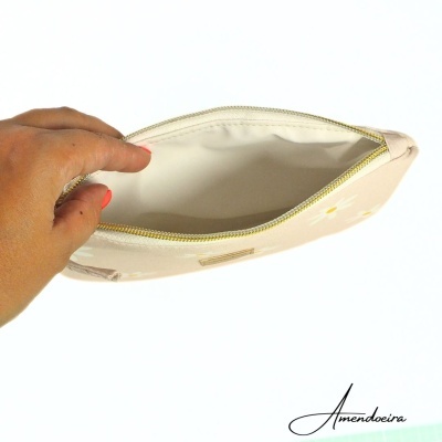 Liam Margaridas  - bolsa nécessaire impermeável