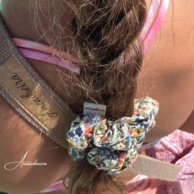 Puff/almofada Miami de praia - Small flowers