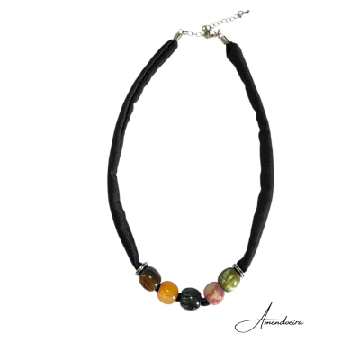 Colar Nature -  Black color