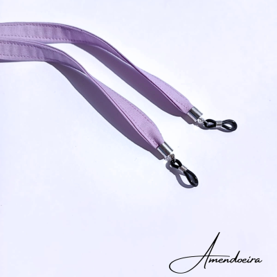 Fita de óculos lilás