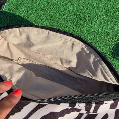 Bolsa Milan - Zebra larga
