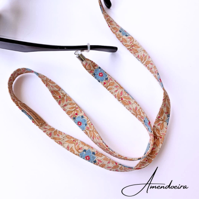 Fita de óculos Elanora camel