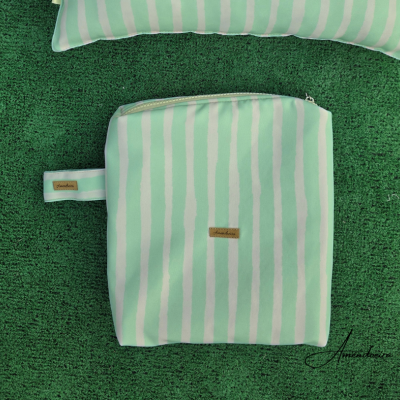 Bolsa Malibu praia/piscina- Ricas menta