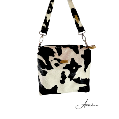 Mala Viena- Cowi white em pele