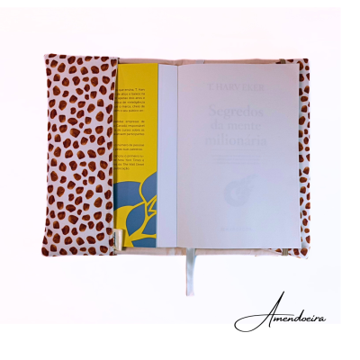 Capa para livro/Agenda ajustável - Giraffe