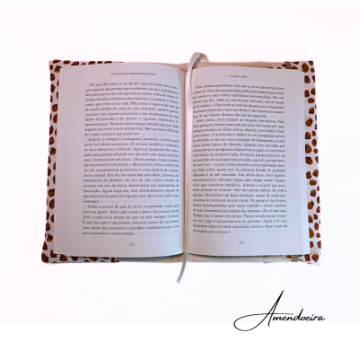 Capa para livro/Agenda ajustável - Giraffe
