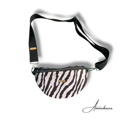 Bolsa Milan - Zebra larga