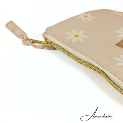 Liam Margaridas  - bolsa nécessaire impermeável