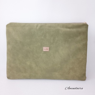 Pasta portátil Nápoles-  Verde azeitona