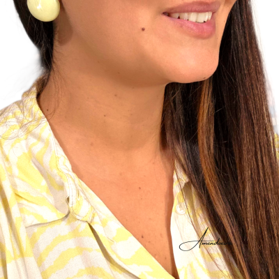 Brincos Bilbau - Simple Baunilha