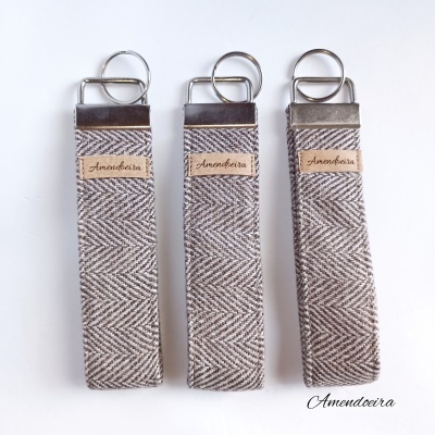 Porta-chaves Key Bracelete - Fazenda castanho