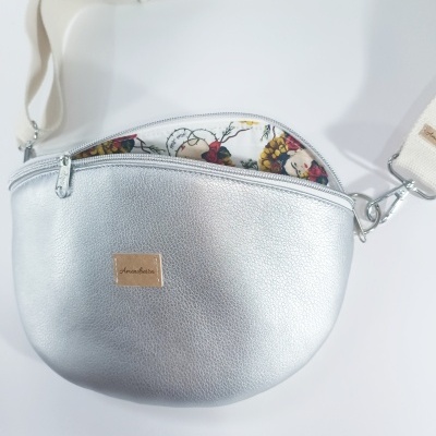 Bolsa Milan - Dear silver - Frida lover