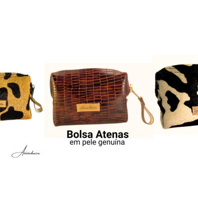 Bolsa / porta-moedas Atenas