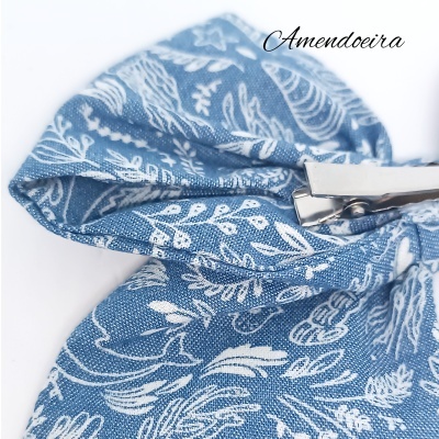 Laço - Ganga fina com padrão mar