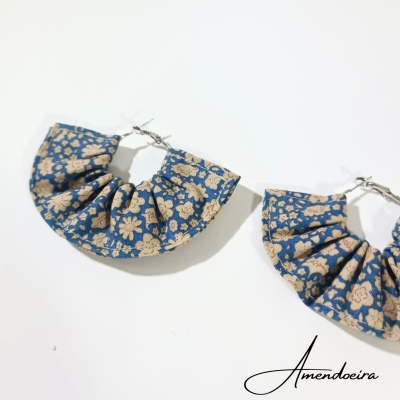 Brincos Sevilha - Carla blue