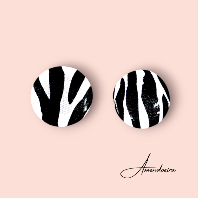 Brincos Bilbau - Zebra
