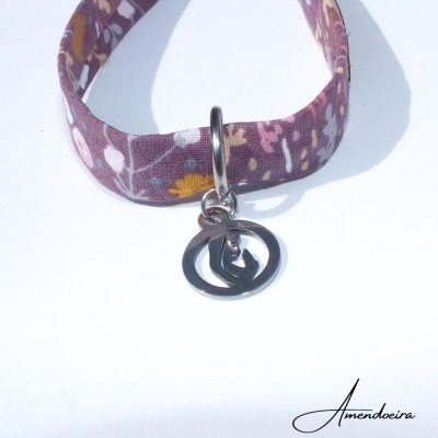 Pulseira Mel- Malva - Santinha