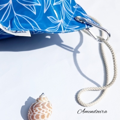 Almofada Blue plants