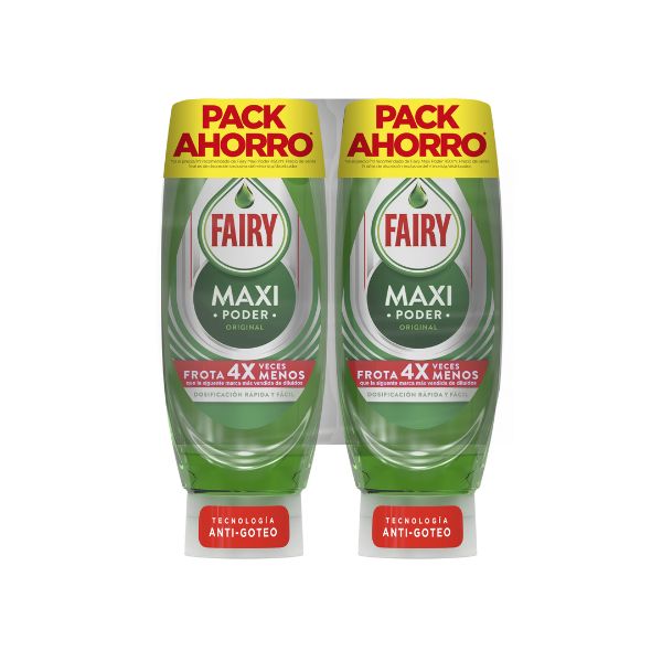 Pack Fairy Maxi Poder Original Pack Fairy Maxi Poder Original