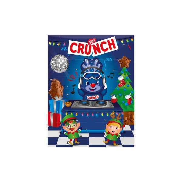 Calendário do Advento Crunch Calendário do Advento Crunch