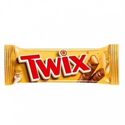 Chocolate Twix 50gr