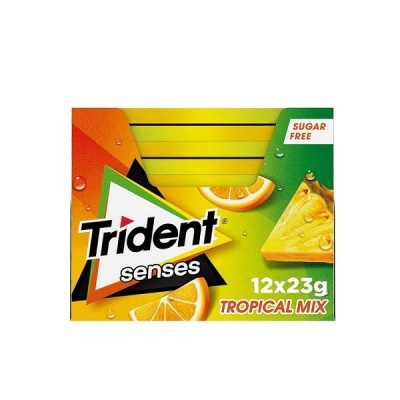 Trident Senses Tropical Mix