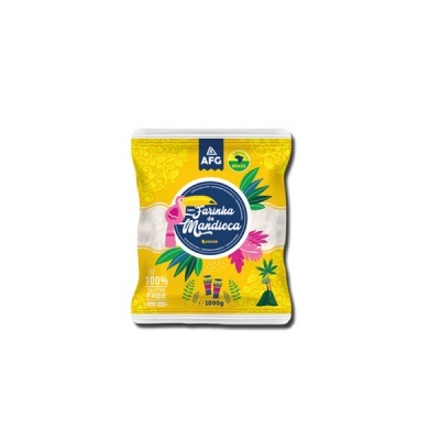 Farinha de Mandioca Vegan