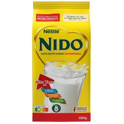 Leite em Pó Nido