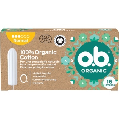 Tampões Organic Normal