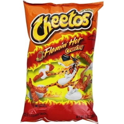 Cheetos Flamin' Hot Crunchy Chips