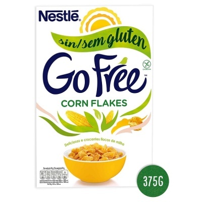 Corn Flakes Go Free (Sem Gluten)