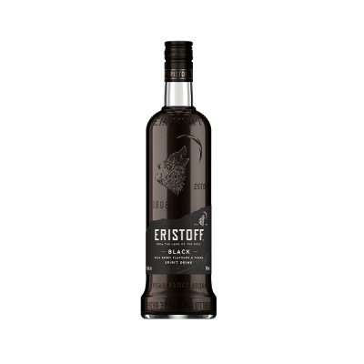 Vodka Eristoff Black 70cl