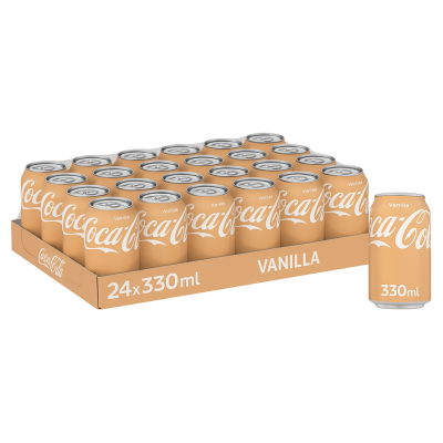 Pack Coca Cola Baunilha