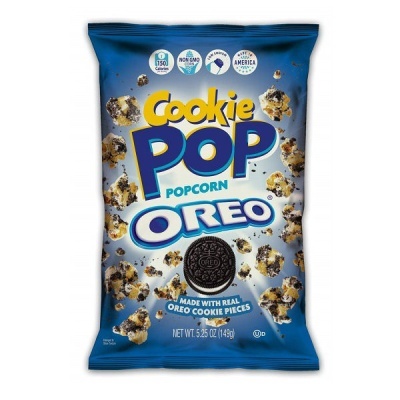 Pipocas de Oreo