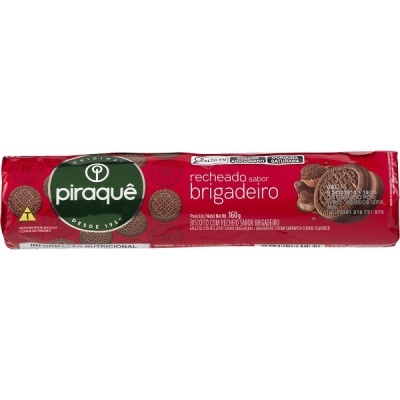 Piraquê Recheado - Sabor Brigadeiro