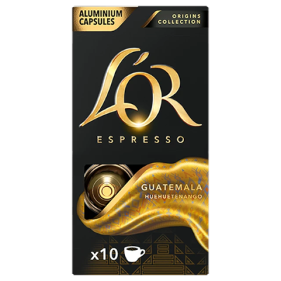 L'or Guatemala - Intensidade 7 - 10 cáps