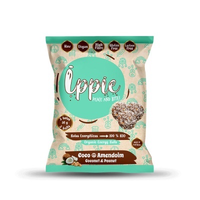 Bolas Energéticas Côco & Amendoim