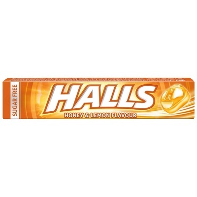 Halls Mel & Limão