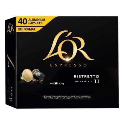 L'or Ristretto - Intensidade 11 - 40 cáps