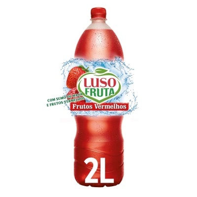 Água Frutos Vermelhos