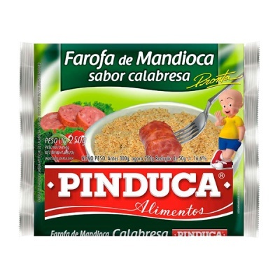Farofa Mandioca - Sabor Calabresa