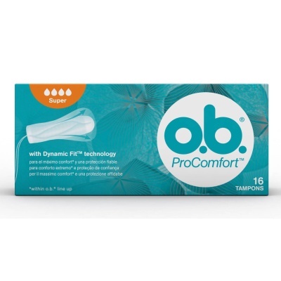 Tampões ProComfort Super