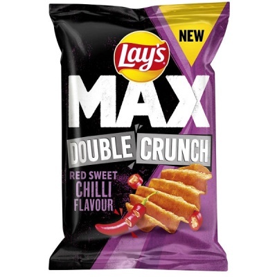 Lay's Max Double Crunch Red Sweet Chilli