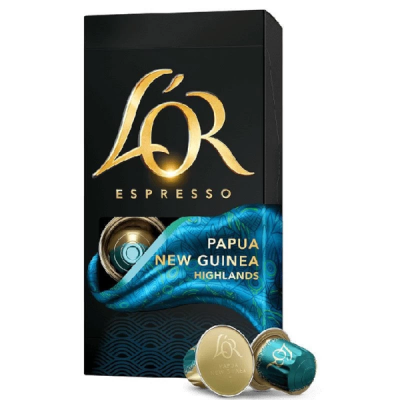 L'or Papua Nova Guine - Intensidade 7 - 10 cáps