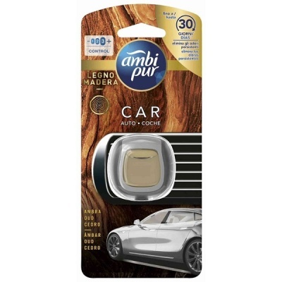 Ambientador para Automóvel Madeira