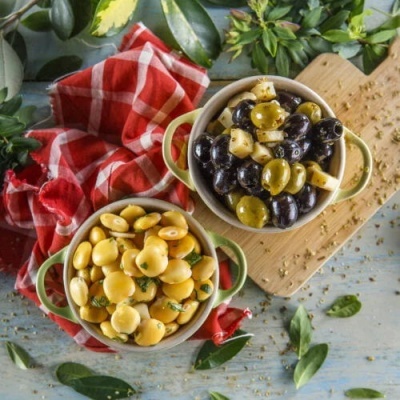 Tremoços e Azeitonas