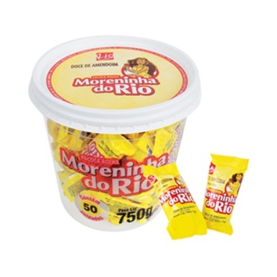 Paçoca Doce de Amendoim